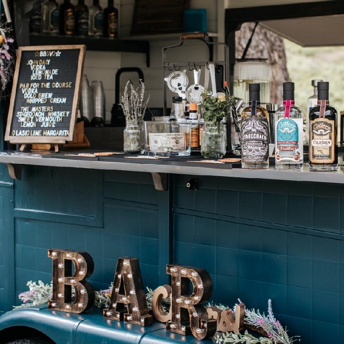 Wandering Spirits mobile bar