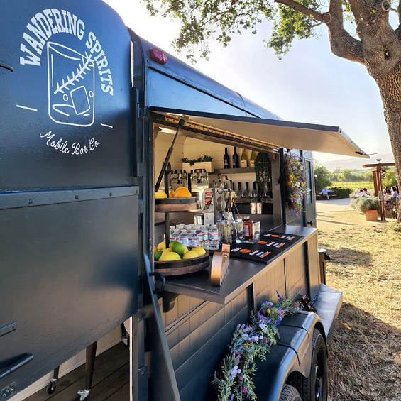 Wandering Spirits mobile bar