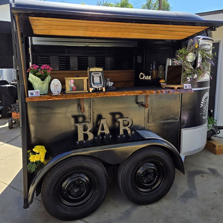 The Pint-Sized Pour mobile bar